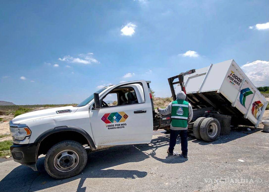 $!El municipio continuará con las labores de limpieza y recolección en colonias, vialidades, plazas y espacios públicos.