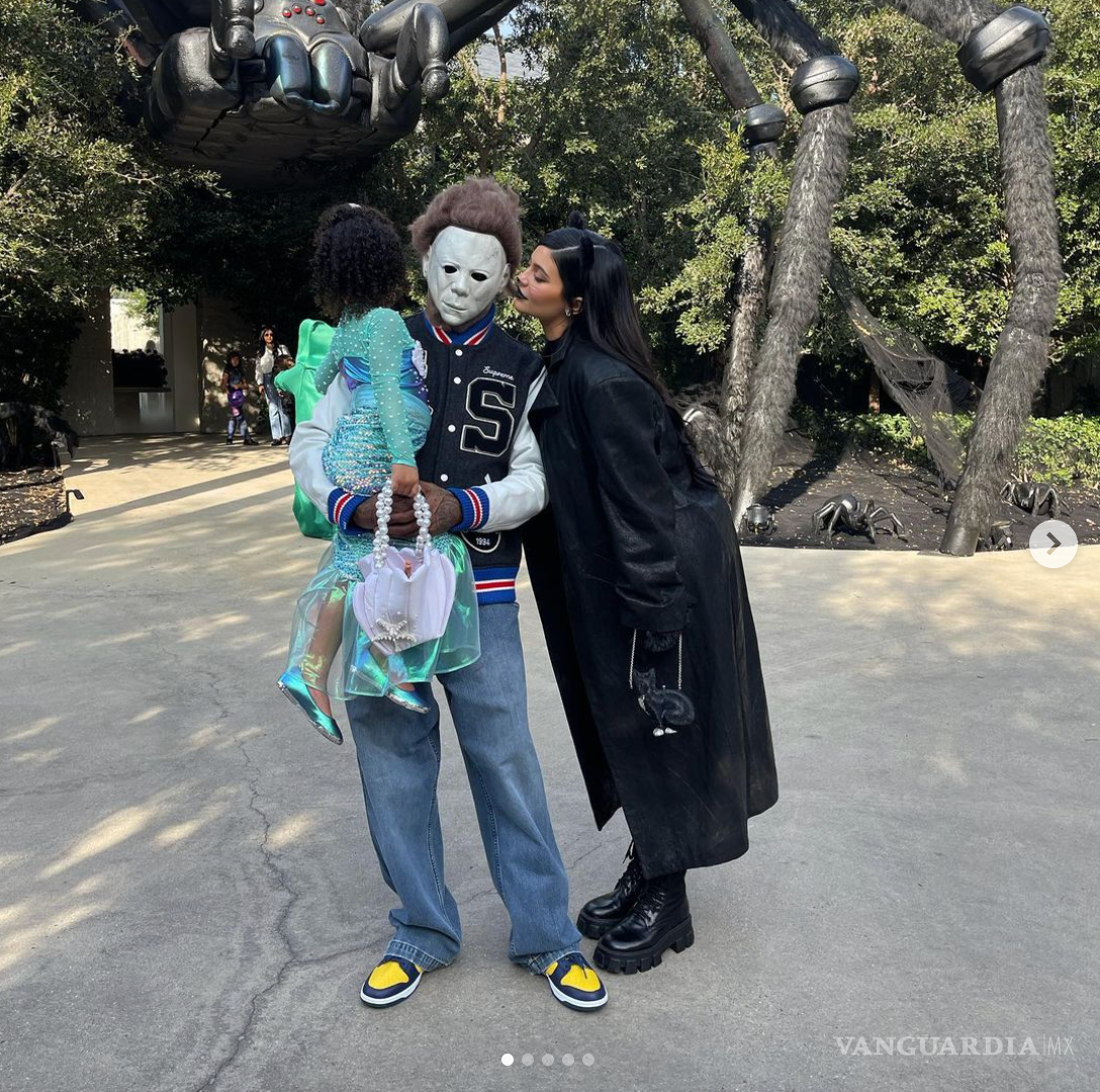 $!De vacuna a Baby Yoda, así celebraron las celebridades Halloween