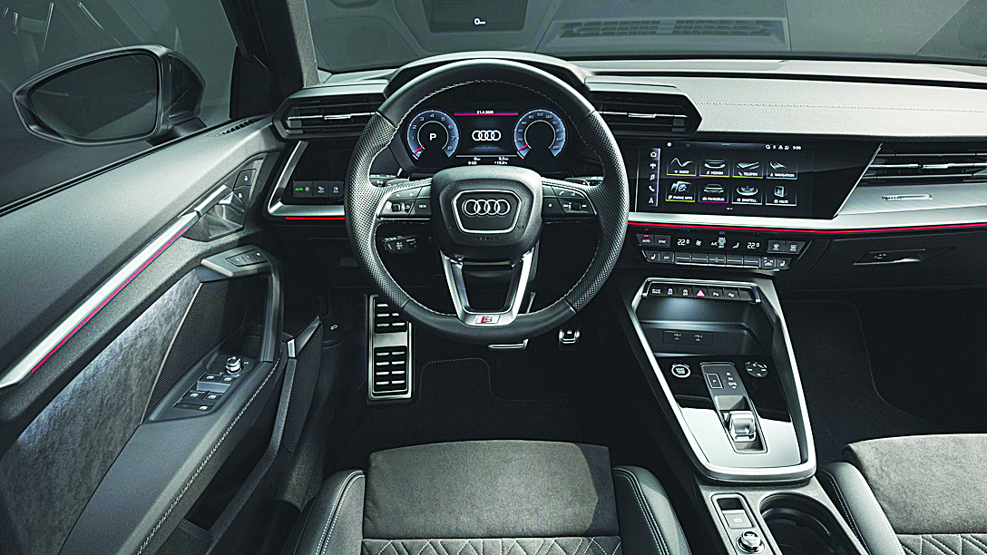 $!Audi A3 Sedán 2021: Oro sobre ruedas