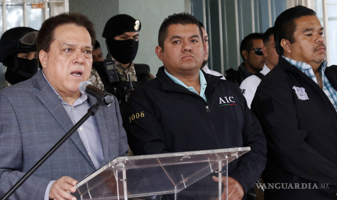 $!Detienen a 4 personas por el homicidio de subsecretario de infraestructura de Coahuila