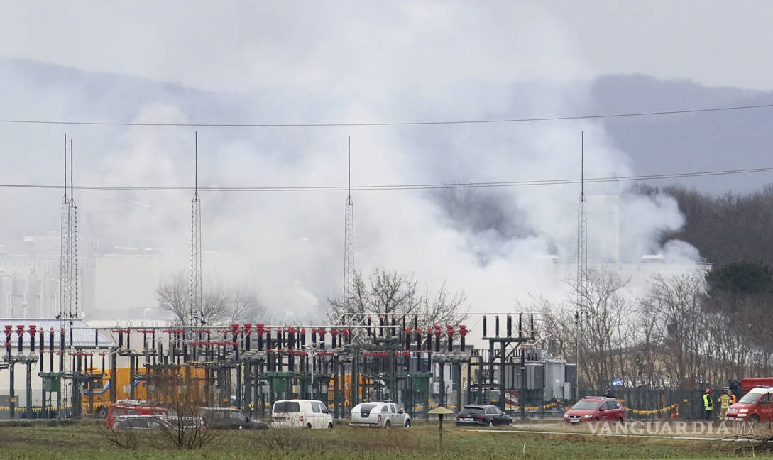 $!Parte de Europa se queda sin suministro de gas por explosión en una planta de Austria