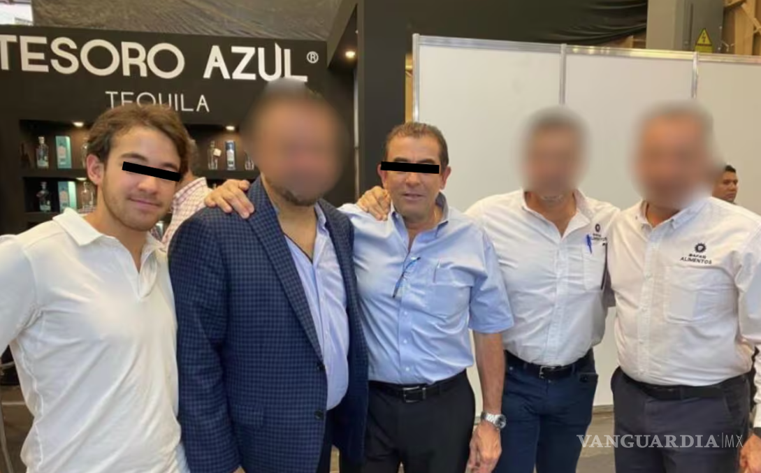 $!Guillermo Baeza Prado y Guillermo Baeza Fares.