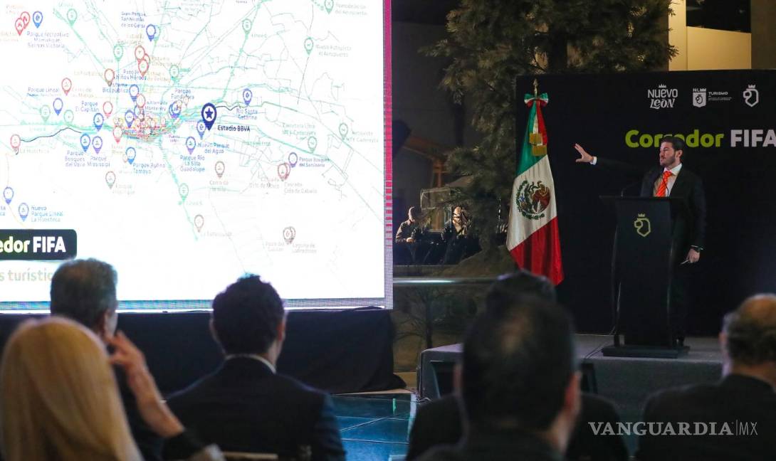 Presenta Samuel García nueva Red Carretera que conecta a NL con Texas