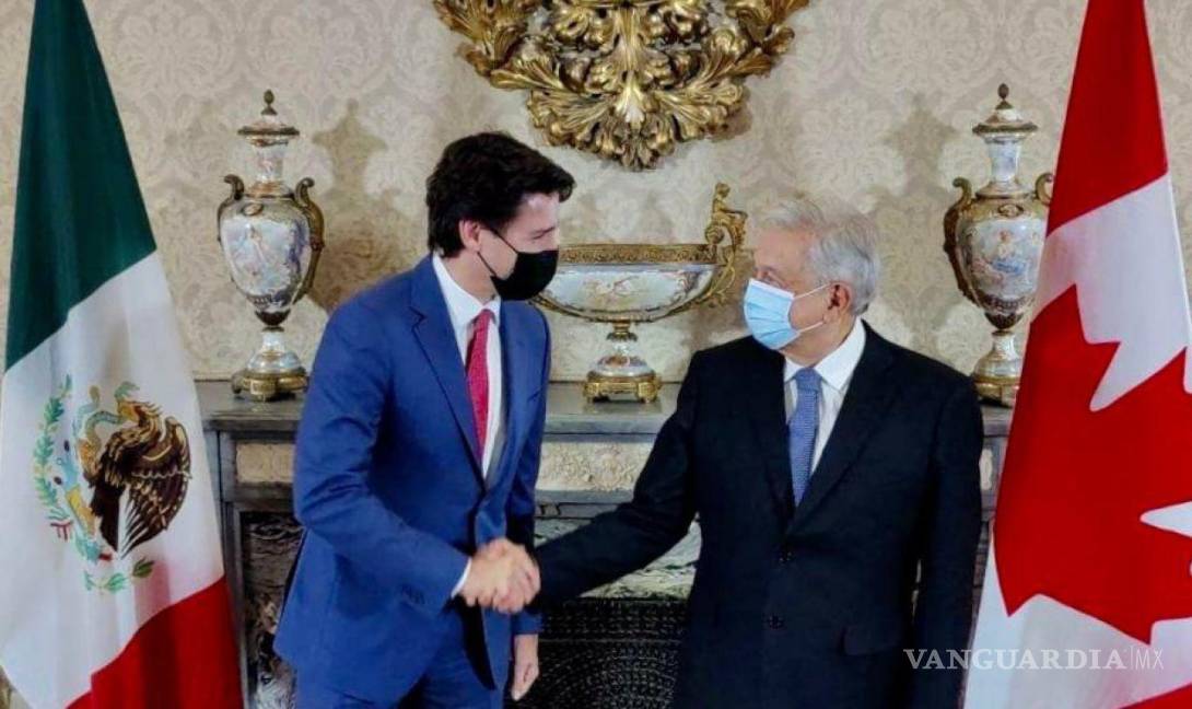 $!Andrés Manuel López Obrador, Presidente de México, se reunió con Justin Trudeau, Presidente de Canadá. Cuartoscuro/Presidencia