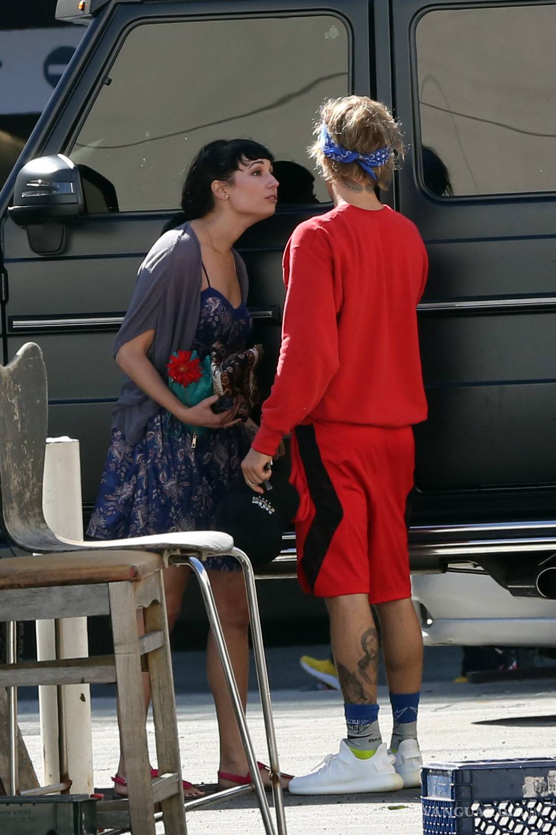 $!Belieber quiso sorprender a Justin Bieber con regalos... pero la sorprendida fue ella
