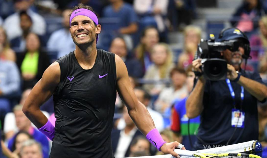 $!Rafael Nadal pasa a la tercera ronda del US Open sin despeinarse