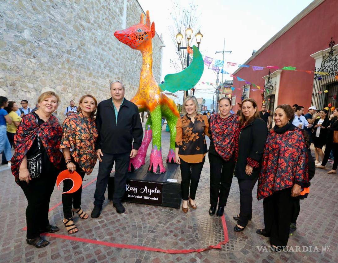 $!Cada estación en el paseo, es una muestra de ingenio y talento.
