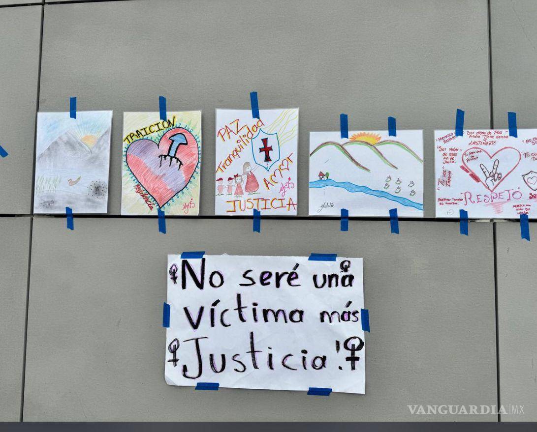 $!La familia de las menores y colectivos de apoyo anunciaron que continuarán dando seguimiento al caso y respaldando a las víctimas.