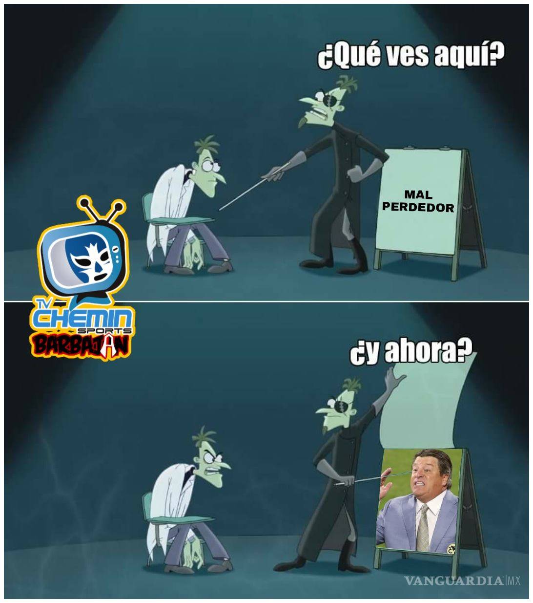 $!Los memes de la salida del 'Piojo' Herrera del América