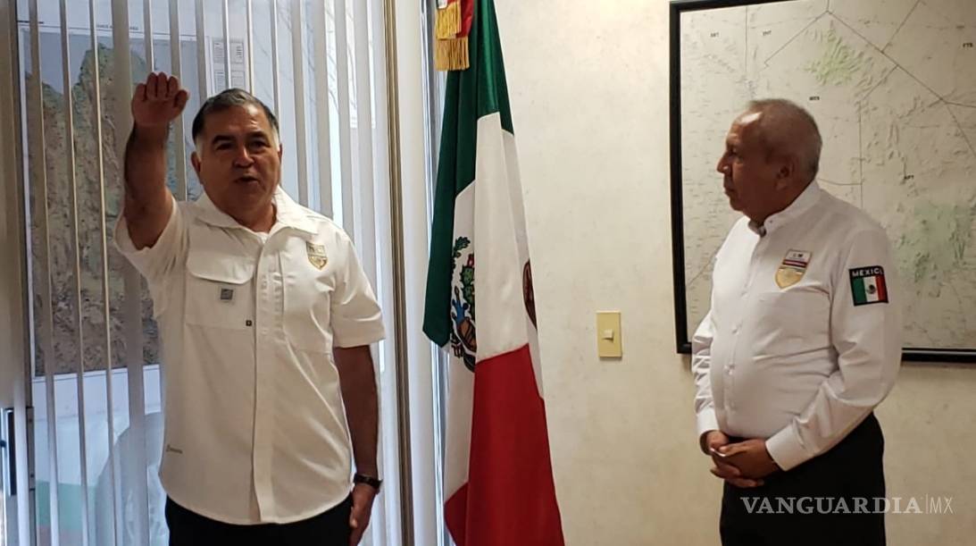 $!Nombran al general José de Jesús Barajas como titular de Migración en Coahuila