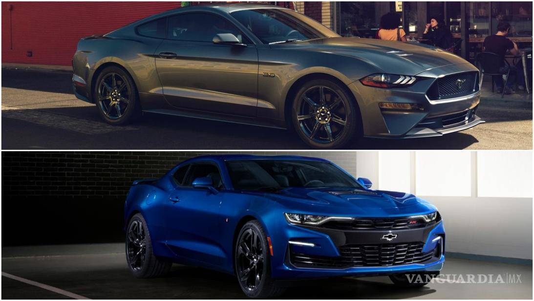 Nuevos Ford Mustang y Chevrolet Camaro, una eterna batalla, ¿cuál es mejor?