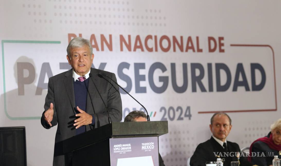 $!Javier Corral critica Plan Nacional de Seguridad de AMLO; es 'antifederalista', dice