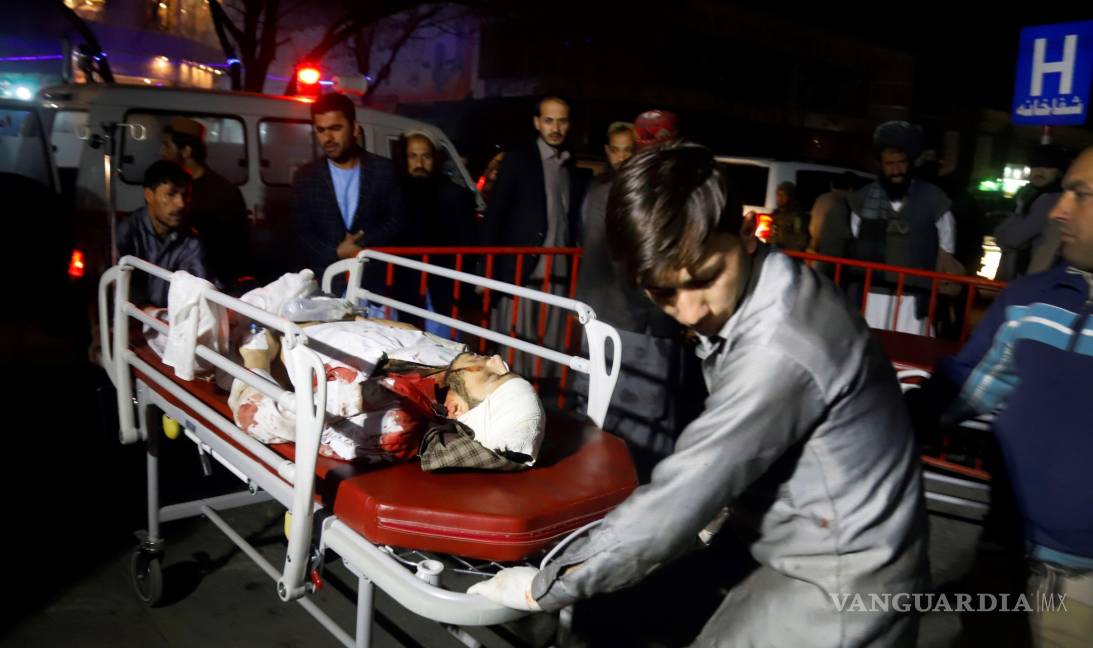 $!Explosión en salón de bodas en Kabul deja 40 muertos y 60 heridos
