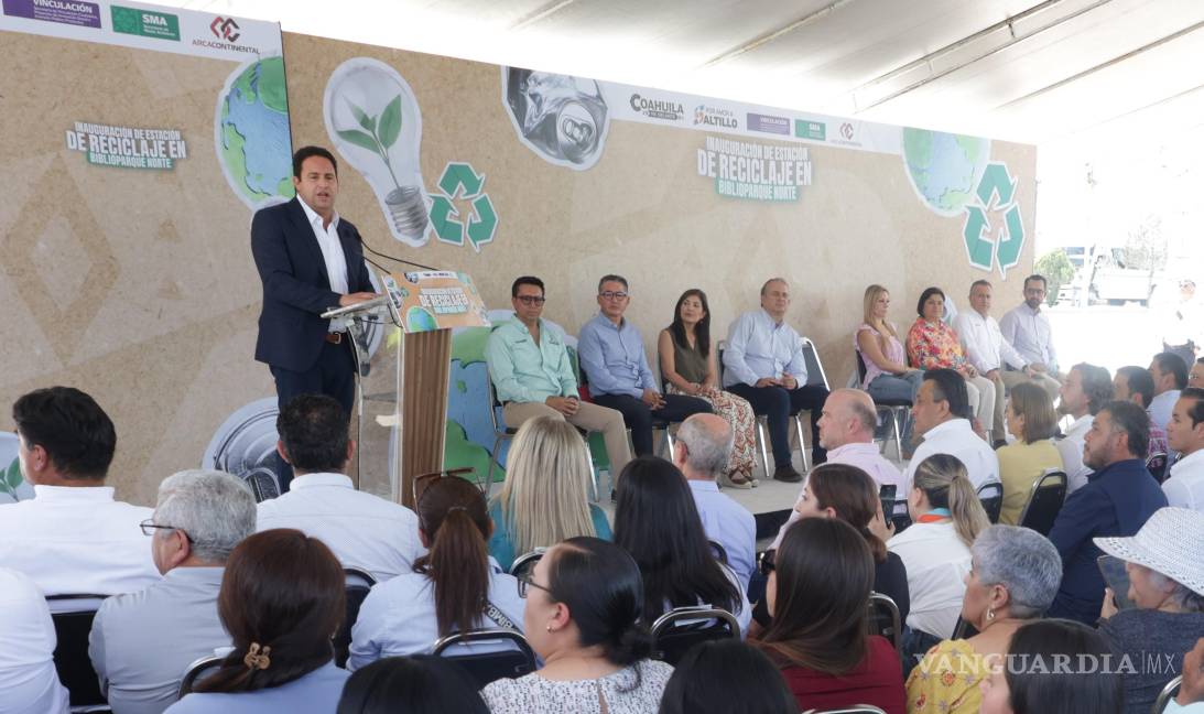 $!Se hará una inversión de 600 mil pesos en dos estaciones de reciclaje, ubicadas en los Biblioparques Norte y Sur. FOTO: HOMERO SÁNCHEZ