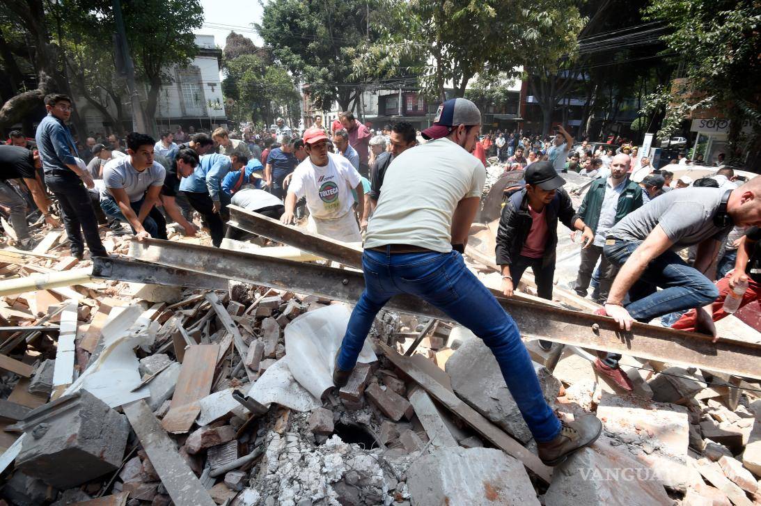 $!Narra joven saltillense la pesadilla del sismo ocurrido en la Ciudad de México