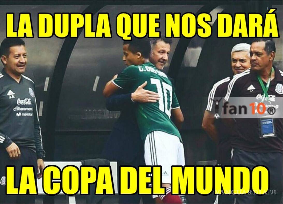 $!Los memes de la despedida de México contra Escocia