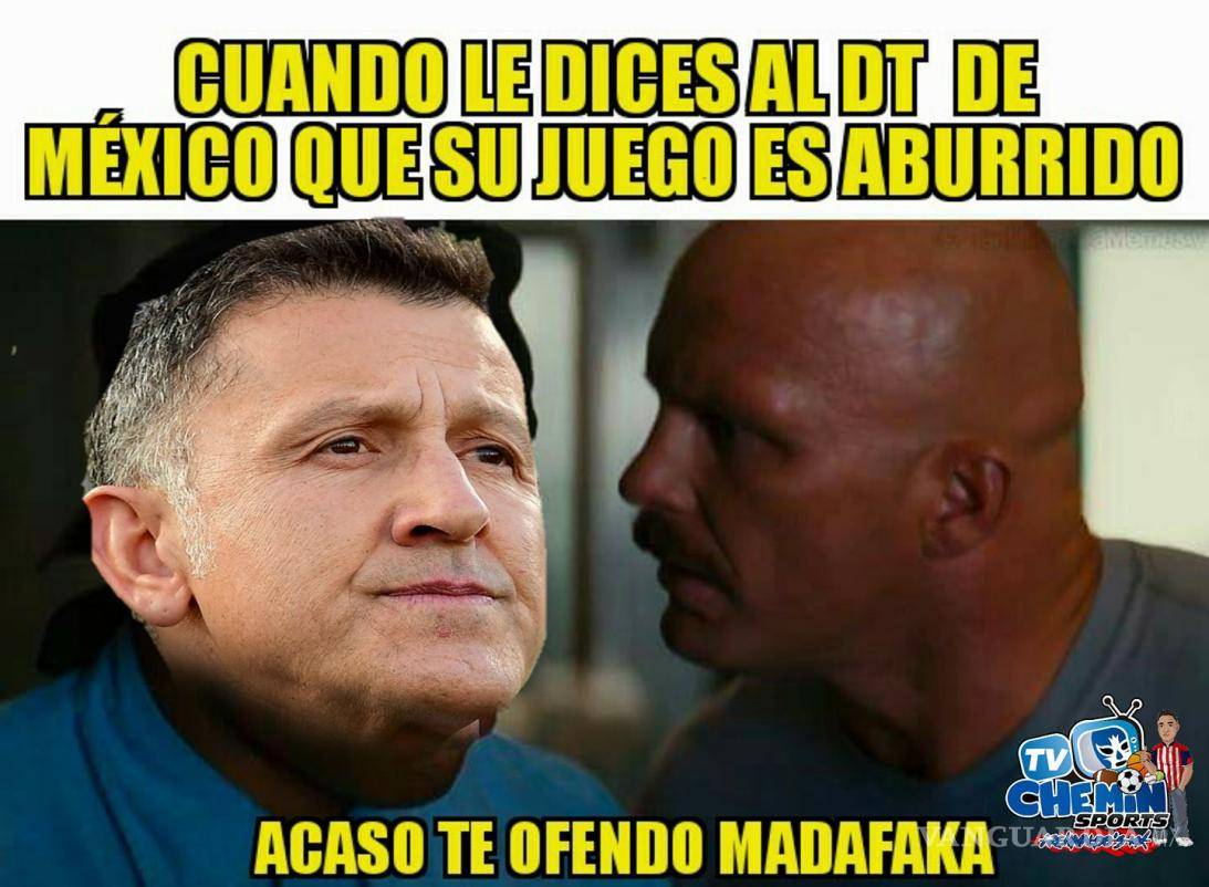 $!Los memes de la despedida de México contra Escocia