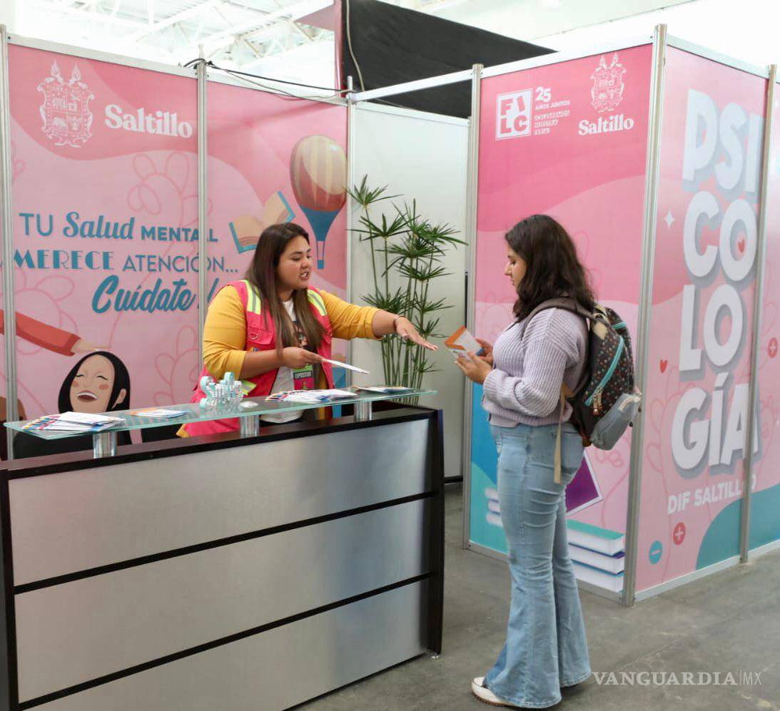 $!Diversas actividades se llevan a cabo en la Feria del Libro, por parte del Municipio de Saltillo.