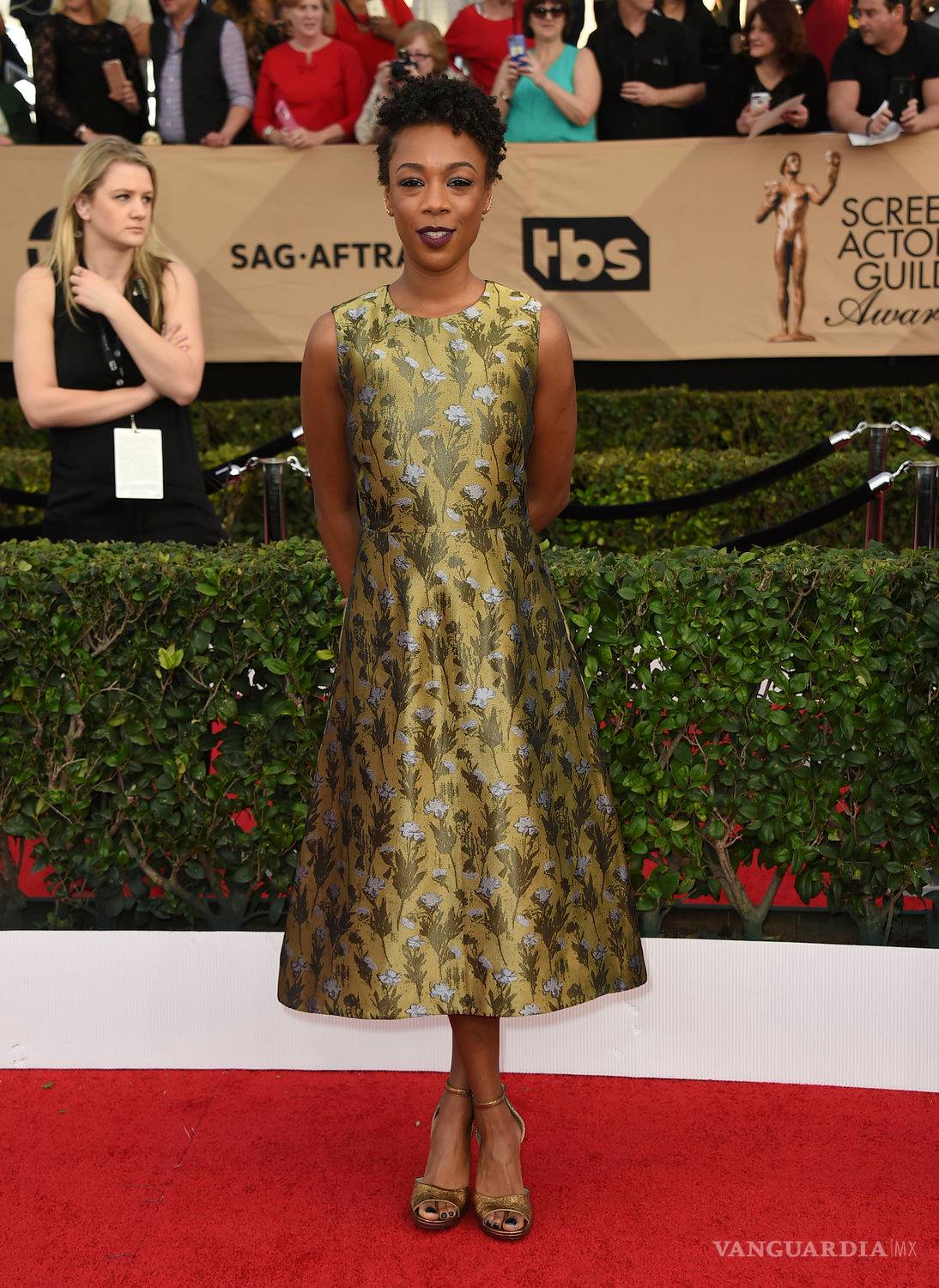 $!Así se vive la alfombra roja de los SAG Awards