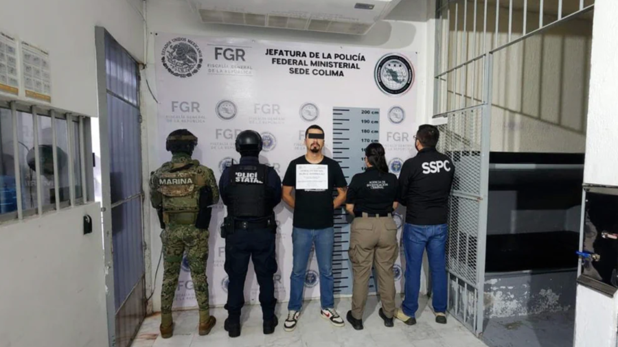 Oswaldo Rafael “N”, presunto operador estratégico del Cártel Jalisco Nueva Generación, señalado por extorsionar al sector ganadero y perpetrar ataques armados en la entidad.
