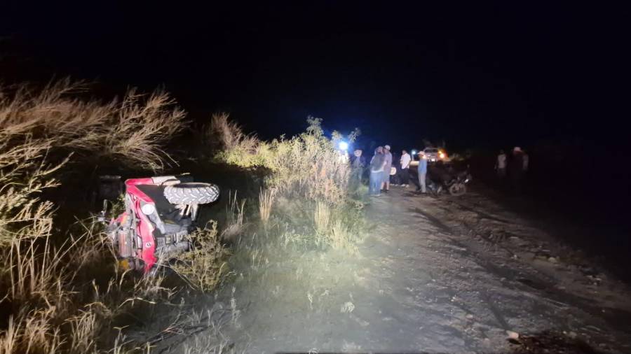 Elementos de la Policía Municipal acudieron al sitio para tomar conocimiento del accidente.