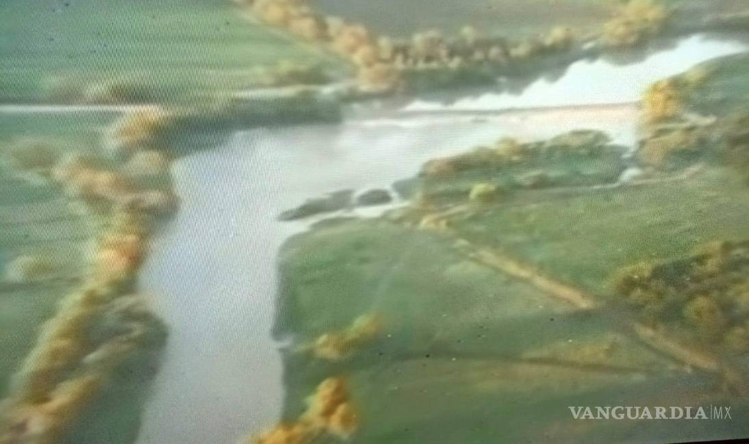 Corre agua por el Río Nazas en La Laguna; no fluía desde agosto de 2016 (video)