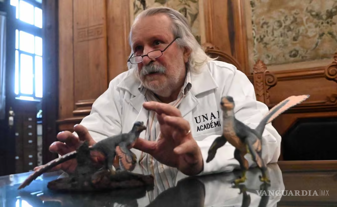 $!El “Xenovenator espinosai” pertenece a la primera especie de troodóntido reportada en México.