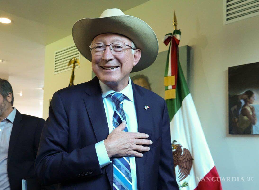 $!El embajador Ken Salazar señaló que buscan procesar a los hermanos en los Estados Unidos.