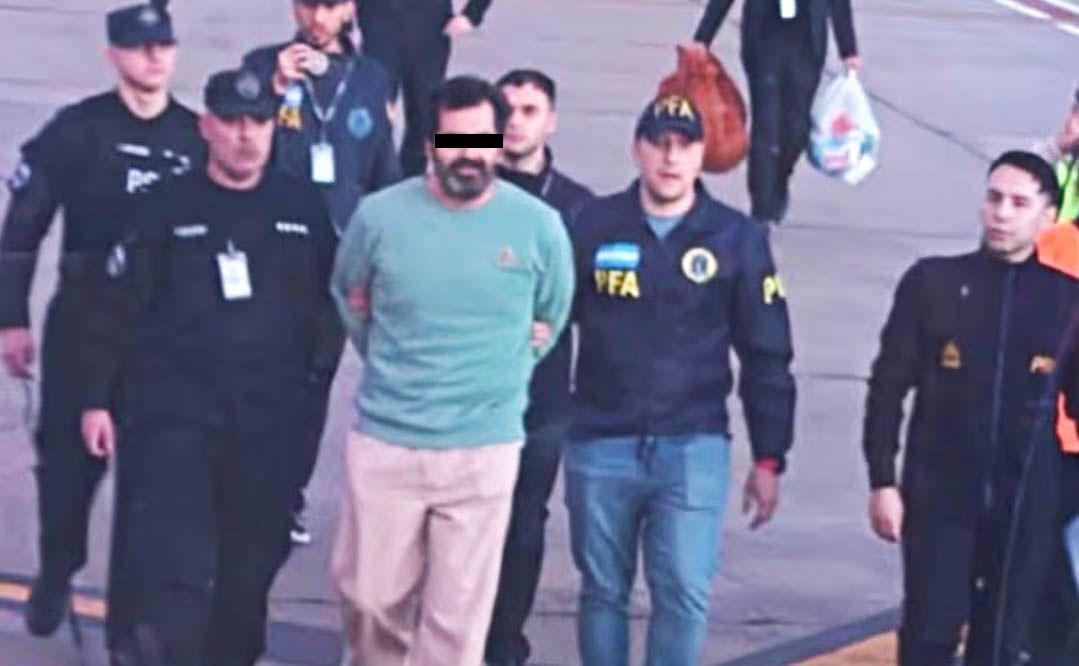 Fernando Farías Laguna llega a México tras ser deportado de Argentina por caso de huachicol fiscal