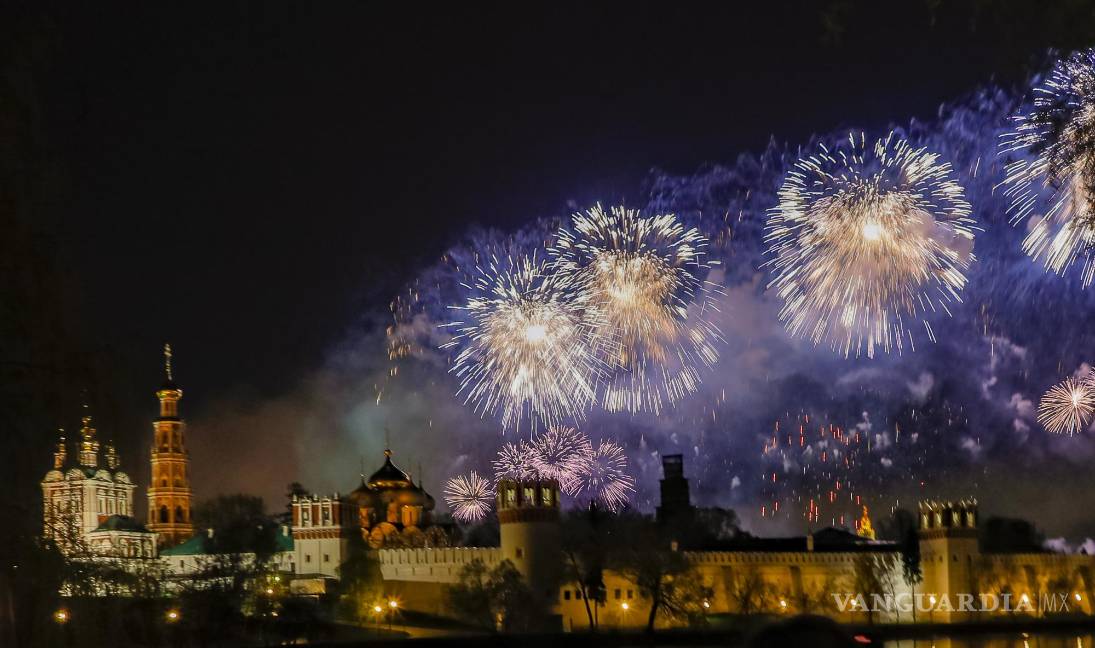 Putin participa en el Desfile del día de la victoria por los caídos en la Segunda Guerra Mundial