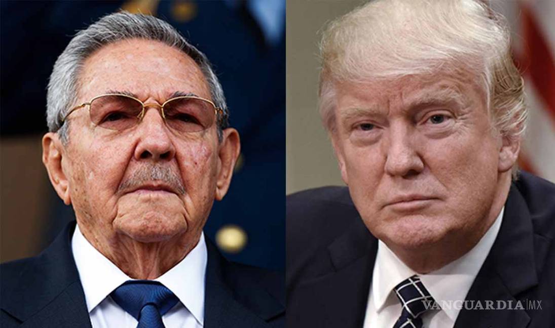 $!Diálogo sin imposiciones, responde Cuba a Trump