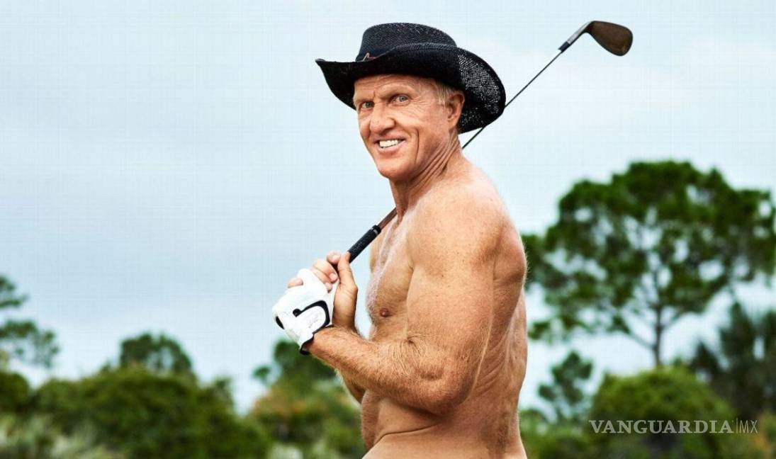 $!Los golfistas en Australia que jugaron...¡completamente desnudos!