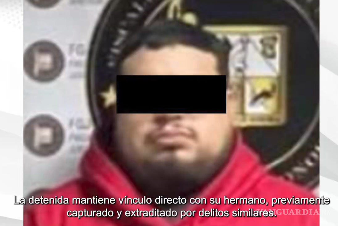 $!Detienen en Nogales, Sonora, a mujer buscada por INTERPOL por tráfico de fentanilo y armas