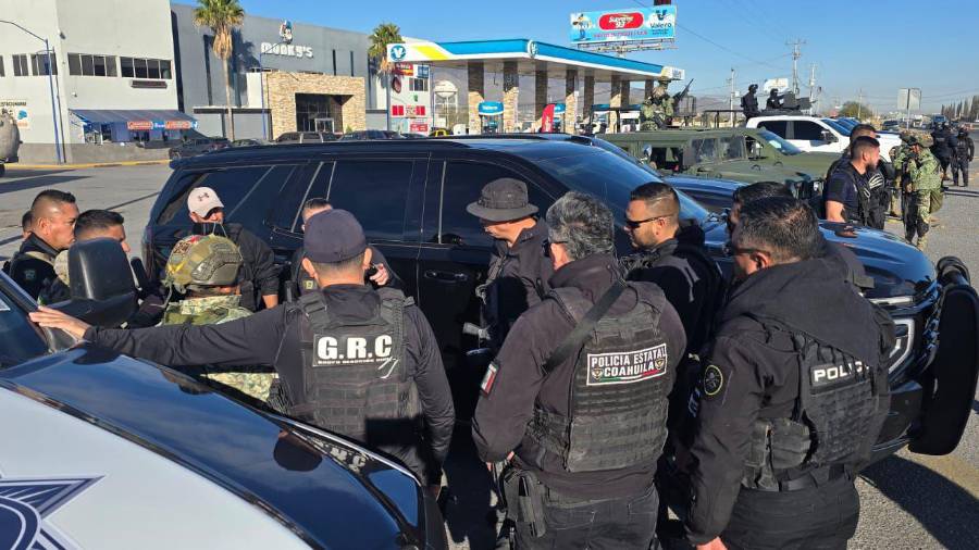 Elementos estatales y federales intensificaron recorridos de vigilancia en puntos estratégicos de la zona limítrofe.