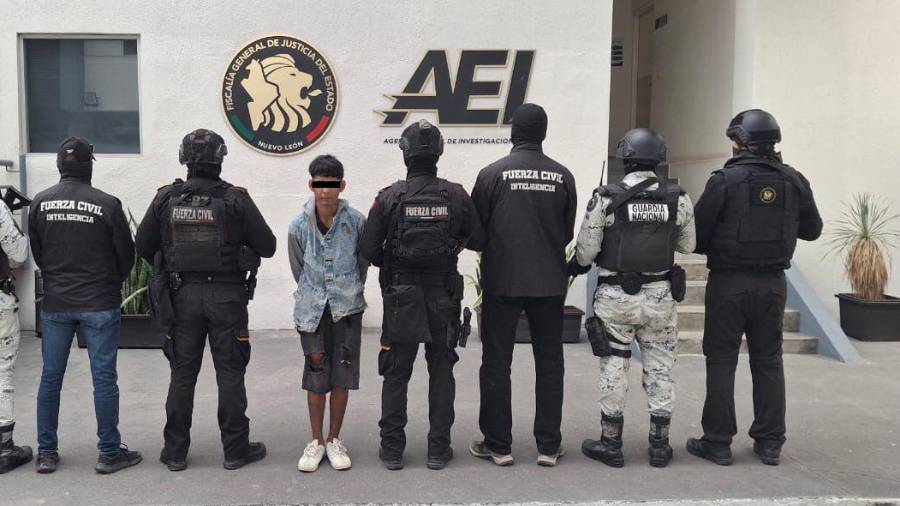 Seis adultos y un adolescente señalados como generadores de violencia fueron capturados por el Grupo de Coordinación Metropolitana, en Nuevo León.