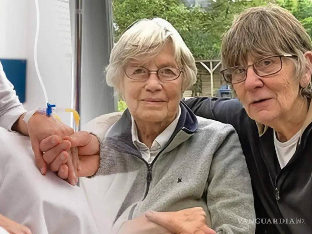 $!Monique padecía demencia, mientras que Loes era quejada de una enfermedad muscular.