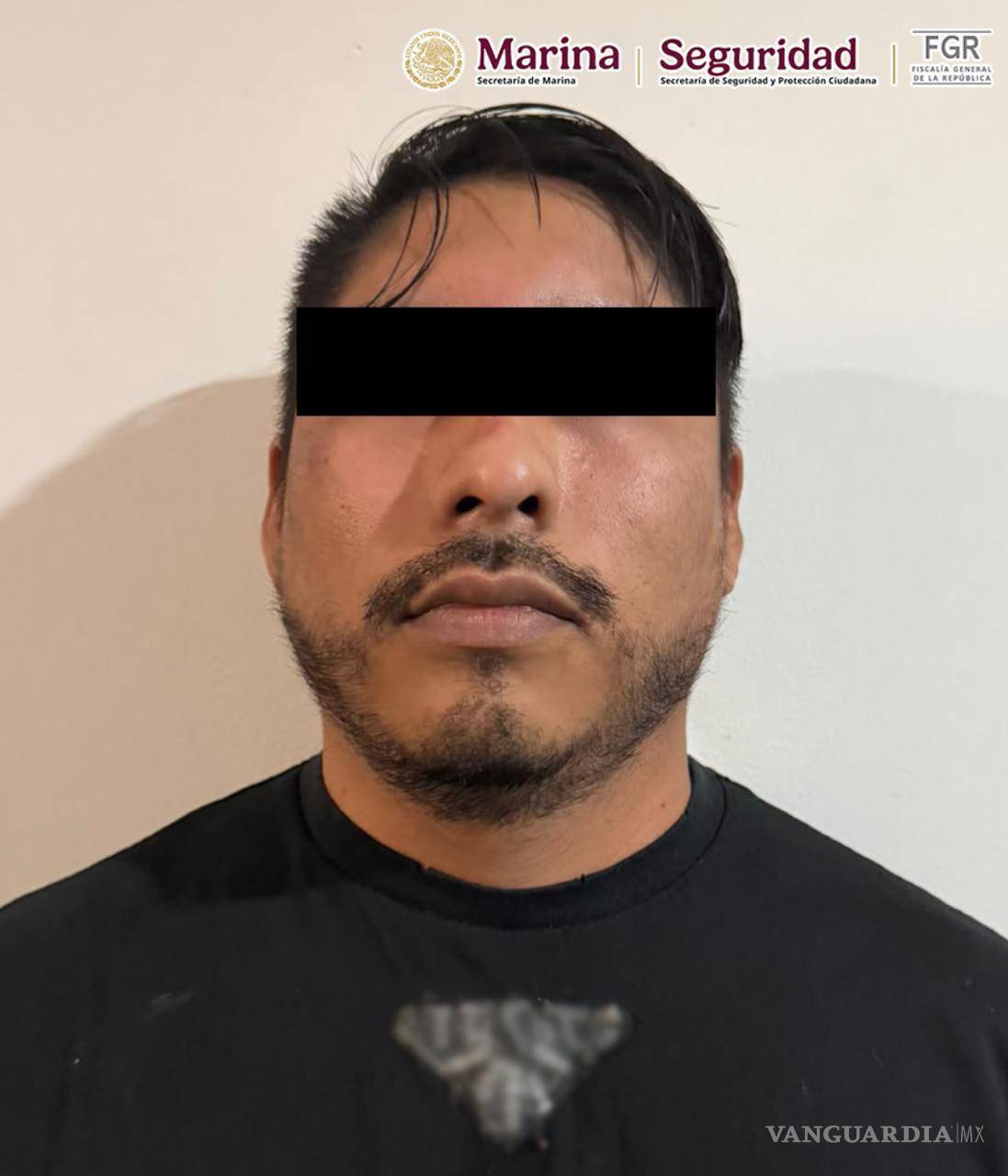$!Iván “N”, alias “El Cromo”, fue detenido en Guadalajara tras labores de inteligencia por sus presuntos vínculos con Los Cromos.