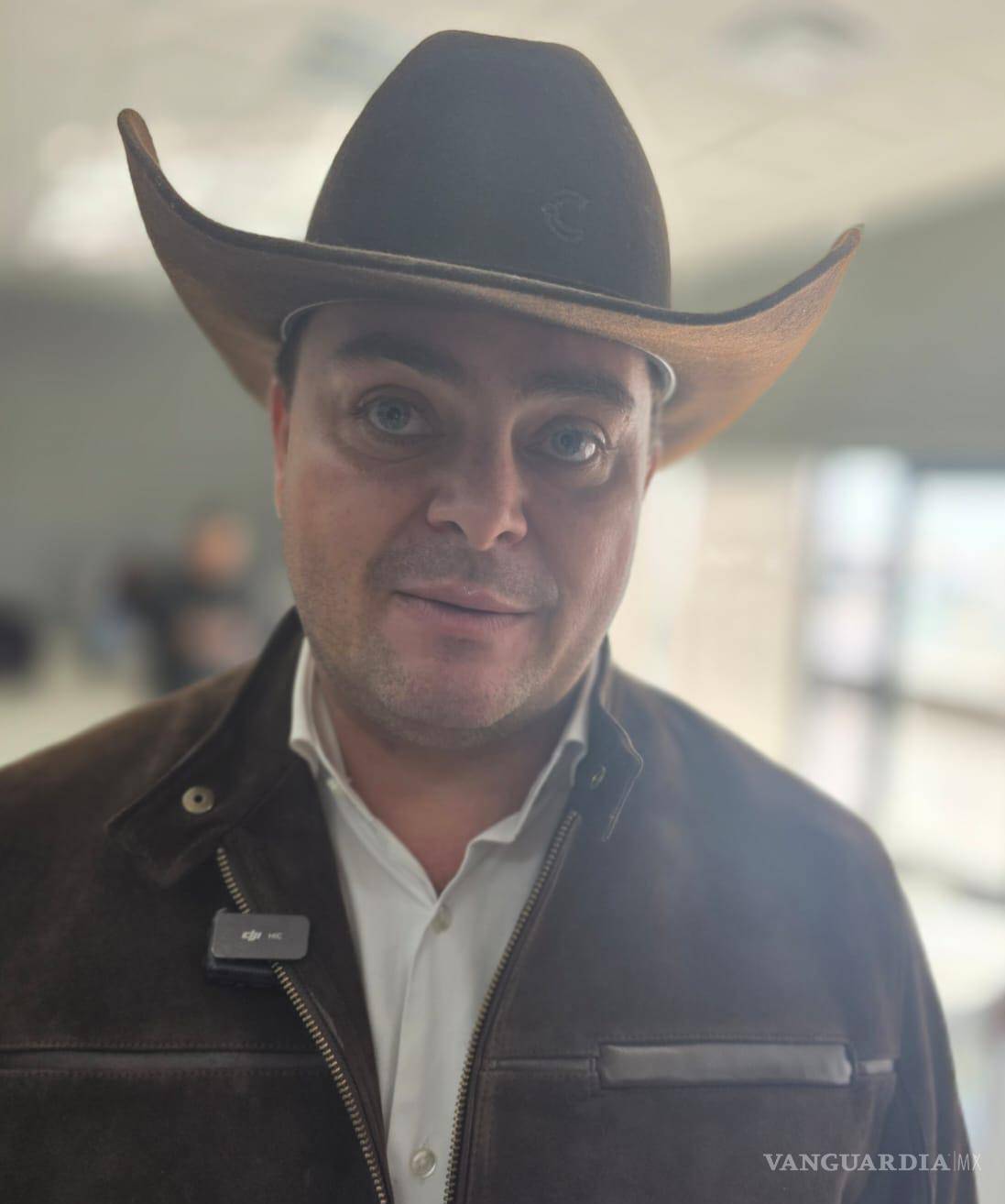 $!El director del Centro de Convenciones Torreón, Rodrigo González Fernández,