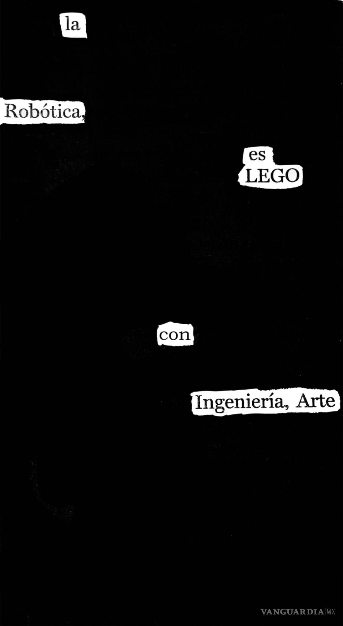 $!Blackout poetry + Inktober = juego de metáforas