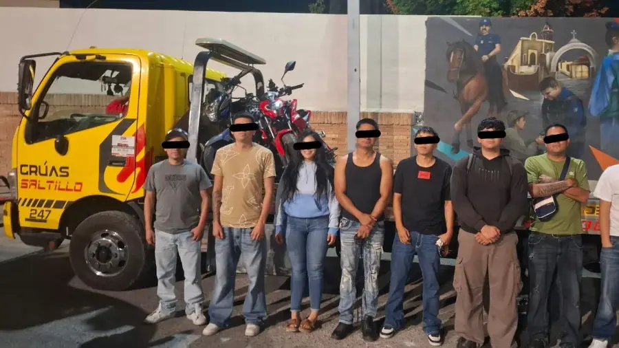 Los conductores fueron detectados a través de las cámaras del C2 y patrullajes en arterias de alto flujo vehicular.