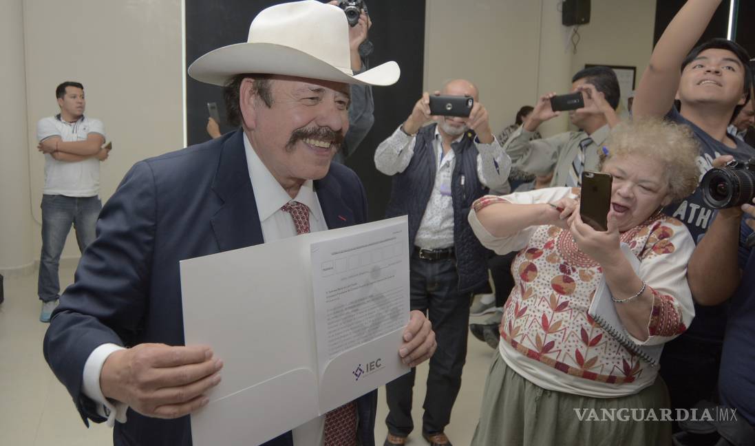 $!Armando Guadiana ya es candidato a la gubernatura de Coahuila