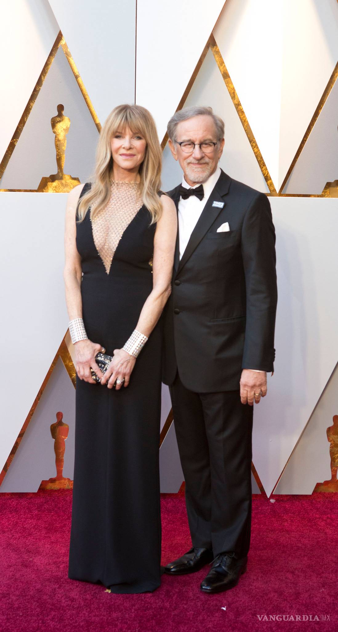 $!La alfombra roja de los Oscar; las estrellas se visten de gala