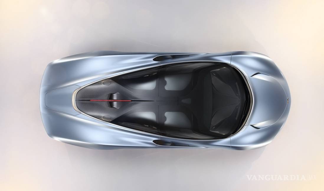 $!McLaren Speedtail, impactante Gran Turismo que rebasa los 400 km/h (fotos)