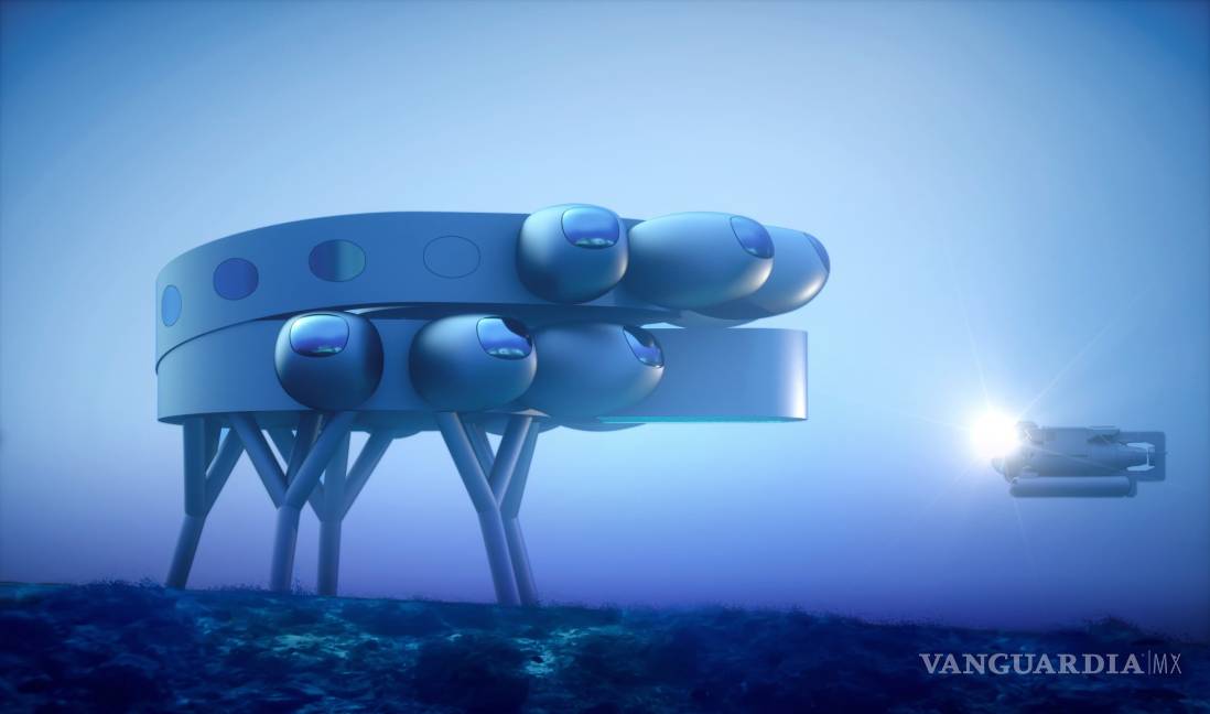 $!Proteus, la versión submarina de la Estación Espacial Internacional en el mar Caribe