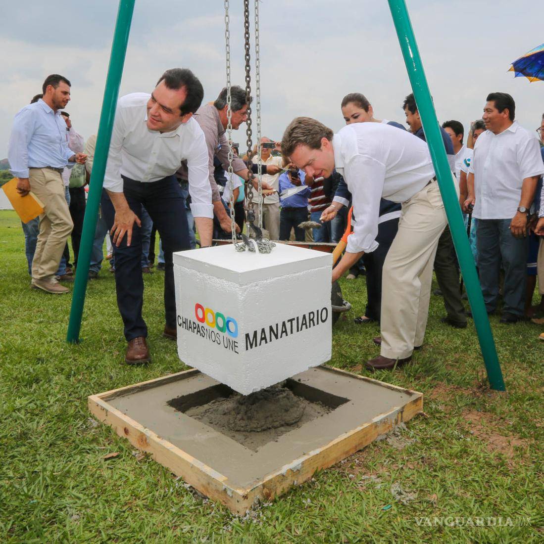 $!Construyen en Chiapas centro de conservación del manatí