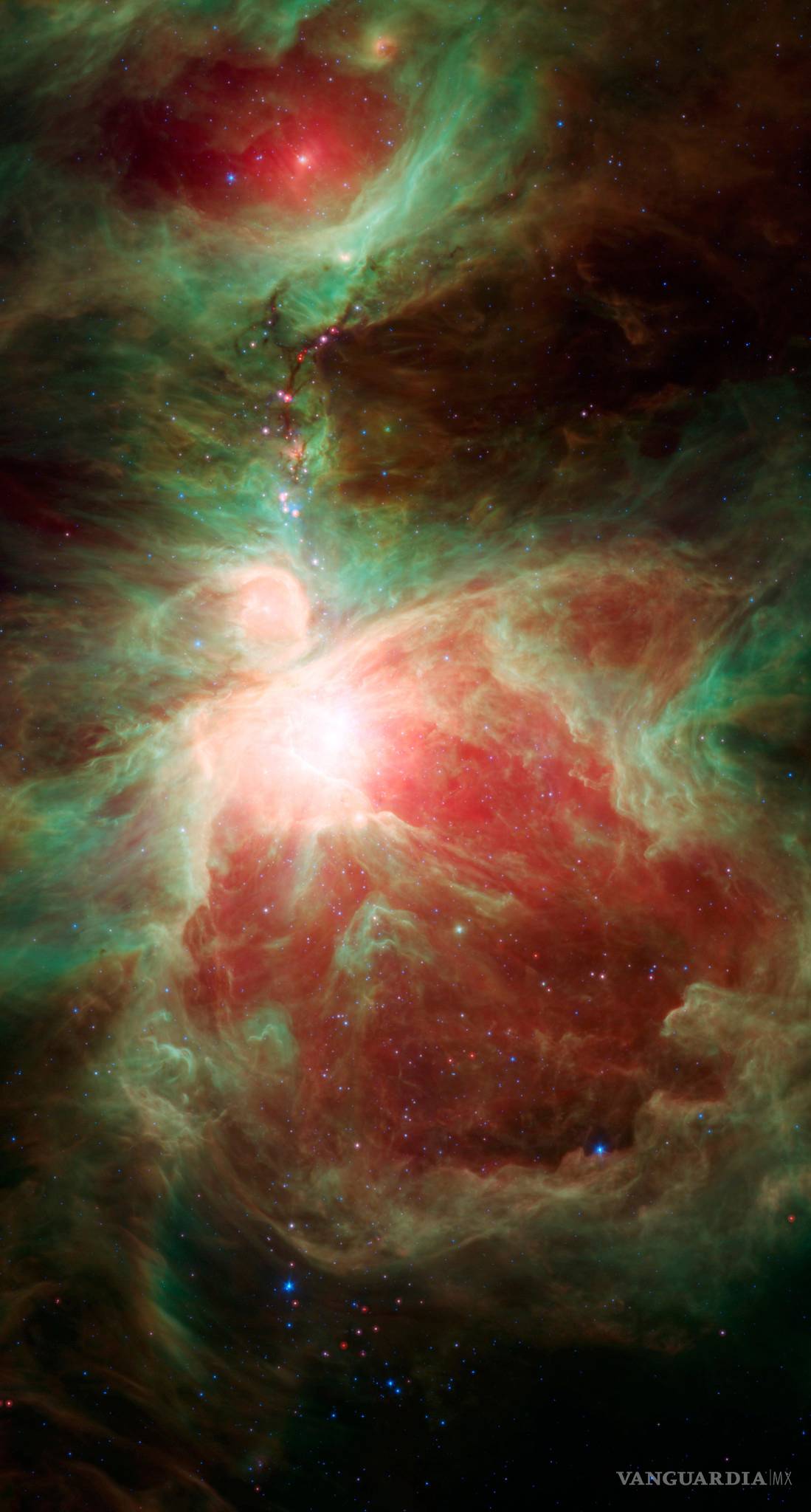 $!Tras 16 años, la NASA jubila a uno de sus grandes observatorios, Telescopio Espacial Spitzer