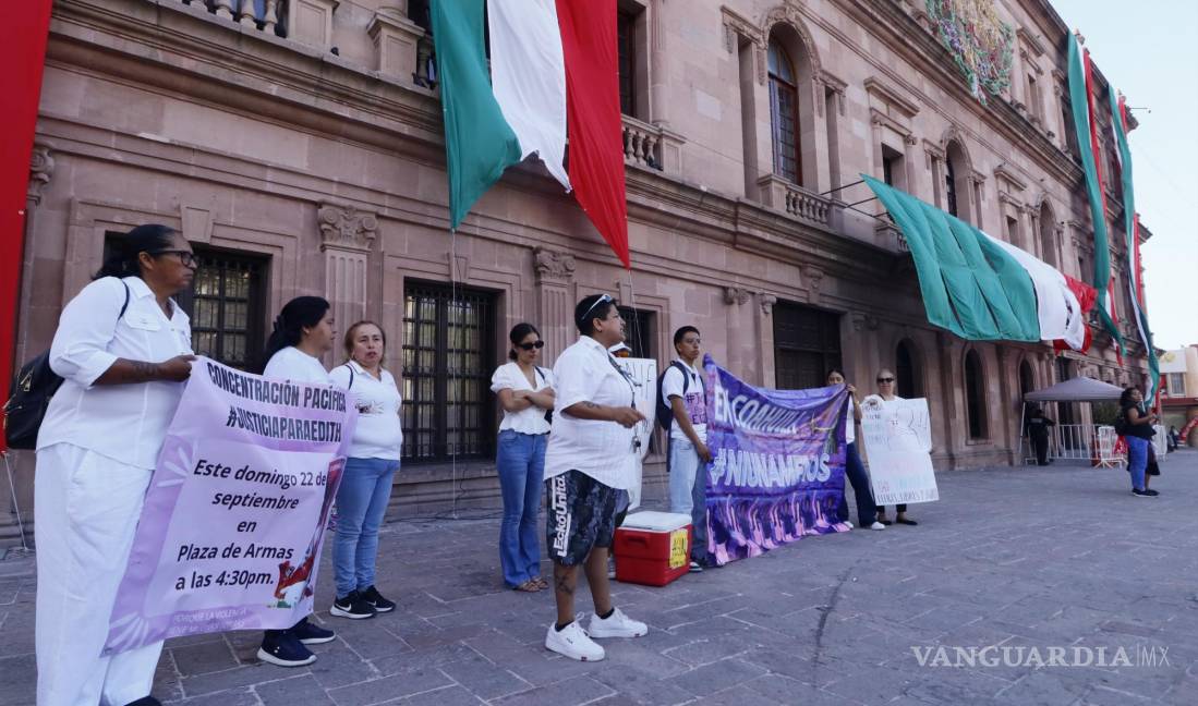 $!Familiares cuestionaron la situación crítica bajo la que vivía Itzy y sus hermanos.