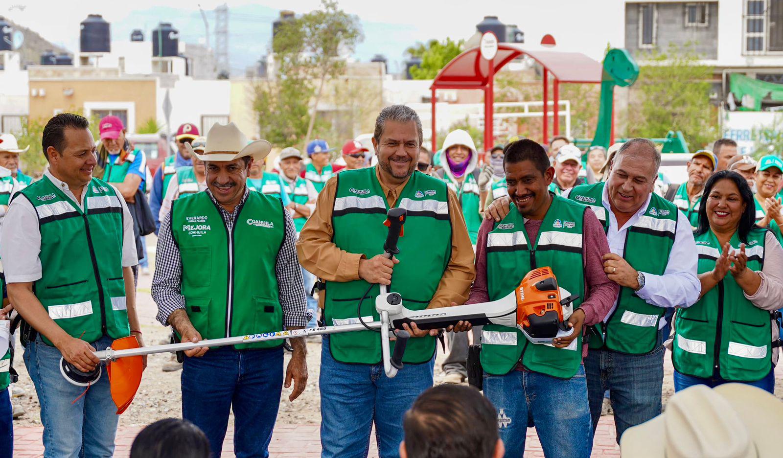 Arranca Ramos Arizpe estrategia integral de limpieza urbana