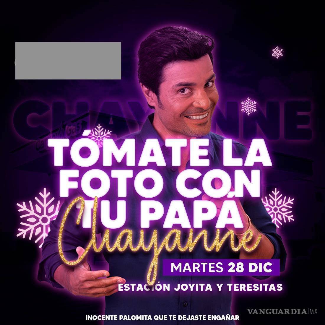 $!Chayanne, Pesado y Banda MS ‘vienen’ a Saltillo este Día de los Inocentes