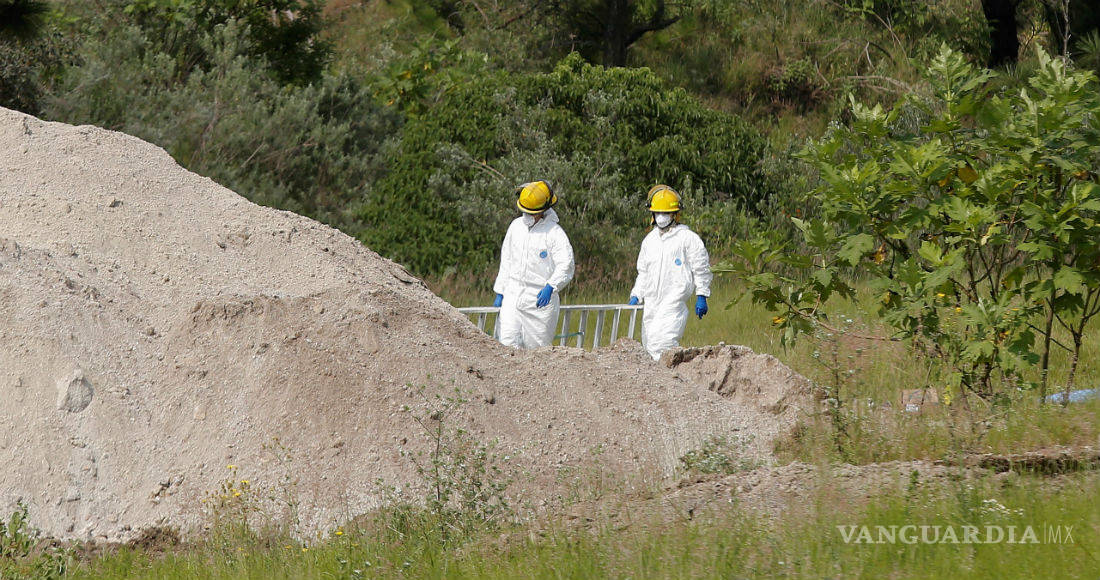 $!Reconstruyen restos de bolsas encontradas en pozo de Jalisco, son 42 cuerpos desmembrados